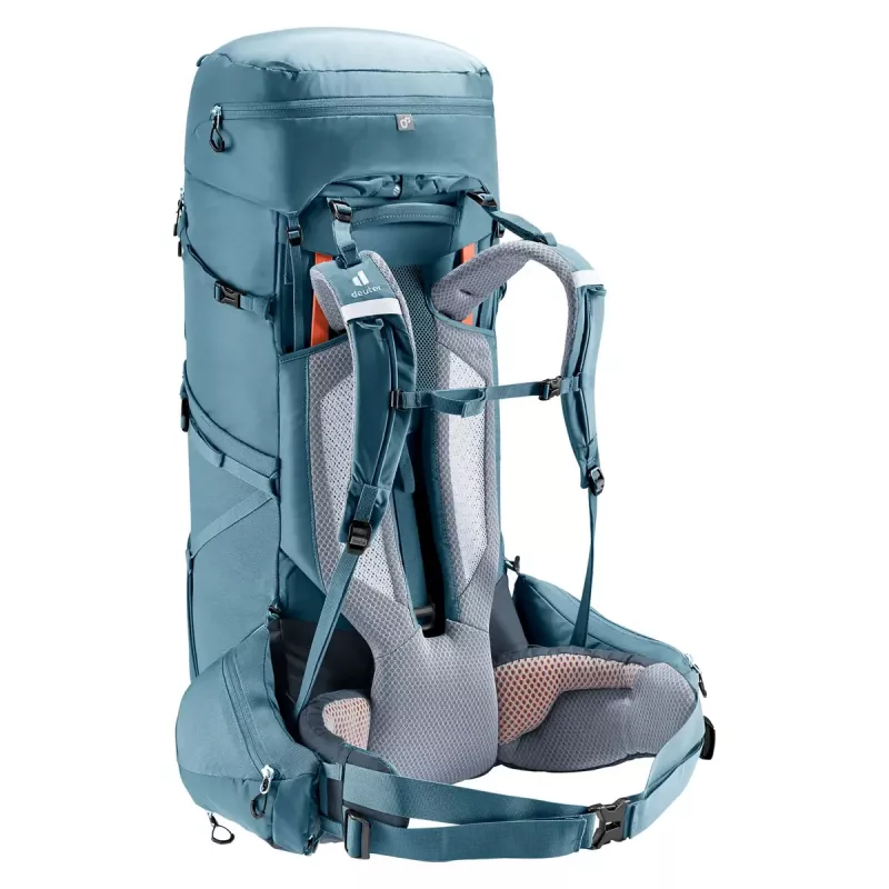 Kuprinė DEUTER Aircontact Core 60+10, vidinis rėmas, 60 l (+10 l), 2,31 kg, mėlyna