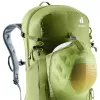 Žygeiviška kuprinė DEUTER Trail Pro 33 — 33 L, poliamidas, apsauga nuo lietaus, ventiliacija, juosmens diržas