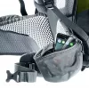 Žygeiviška kuprinė DEUTER Trail Pro 33 — 33 L, poliamidas, apsauga nuo lietaus, ventiliacija, juosmens diržas