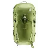 Žygeiviška kuprinė DEUTER Trail Pro 33 — 33 L, poliamidas, apsauga nuo lietaus, ventiliacija, juosmens diržas