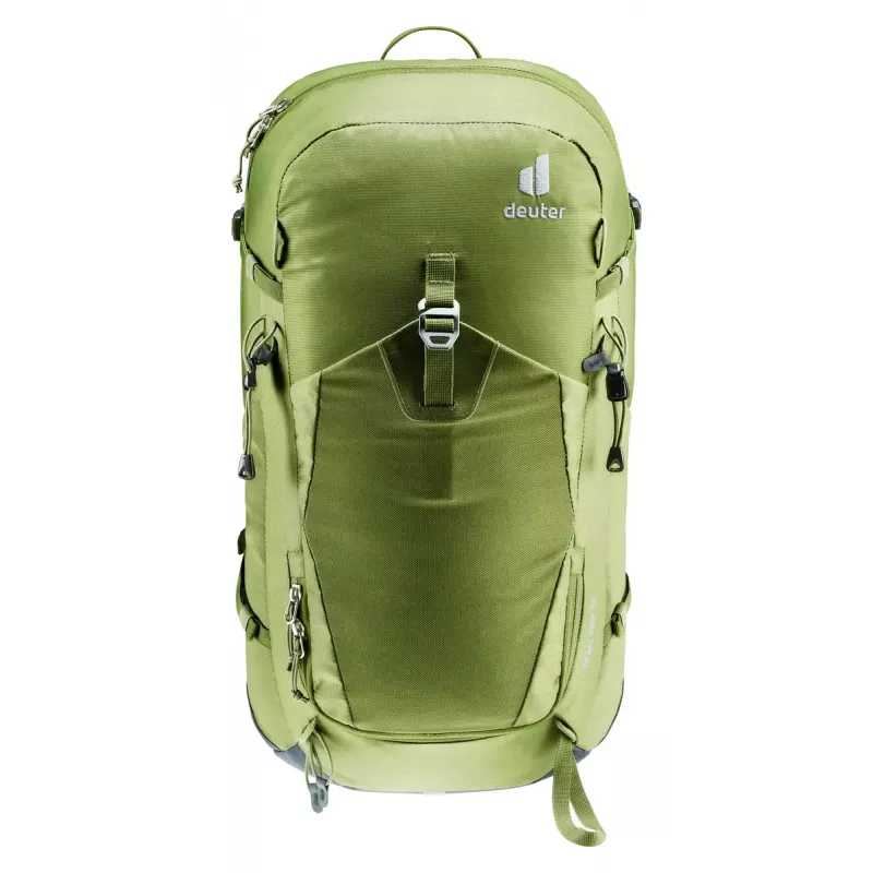 Žygeiviška kuprinė DEUTER Trail Pro 33 — 33 L, poliamidas, apsauga nuo lietaus, ventiliacija, juosmens diržas