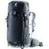 DEUTER Trail Pro 36 kuprinė — 36 l moteriška žygių kuprinė, ventiliuojama nugara, klubų diržas