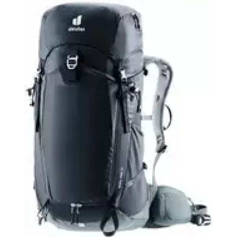 DEUTER Trail Pro 36 kuprinė — 36 l moteriška žygių kuprinė, ventiliuojama nugara, klubų diržas
