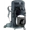 DEUTER Trail Pro 36 kuprinė — 36 l moteriška žygių kuprinė, ventiliuojama nugara, klubų diržas