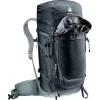 DEUTER Trail Pro 36 kuprinė — 36 l moteriška žygių kuprinė, ventiliuojama nugara, klubų diržas