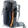 DEUTER Trail Pro 36 kuprinė — 36 l moteriška žygių kuprinė, ventiliuojama nugara, klubų diržas