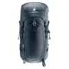 DEUTER Trail Pro 36 kuprinė — 36 l moteriška žygių kuprinė, ventiliuojama nugara, klubų diržas