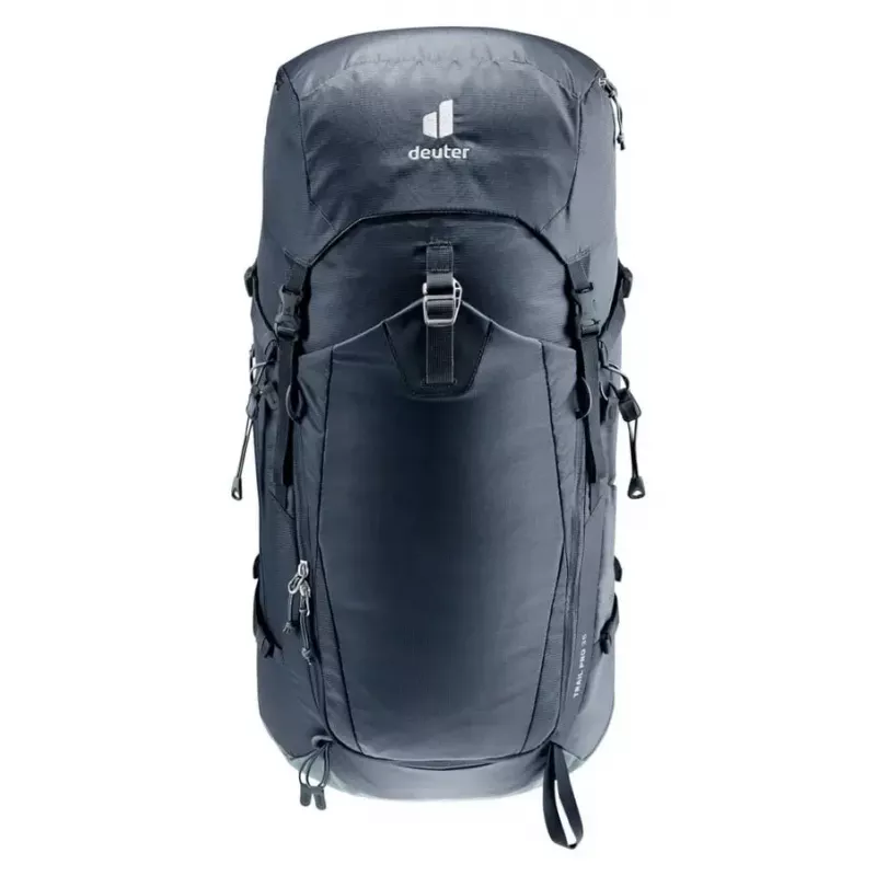 DEUTER Trail Pro 36 kuprinė — 36 l moteriška žygių kuprinė, ventiliuojama nugara, klubų diržas