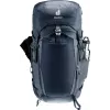 DEUTER Trail Pro 36 kuprinė — 36 l moteriška žygių kuprinė, ventiliuojama nugara, klubų diržas