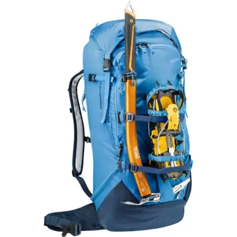 Kuprinė DEUTER Freescape Lite 26 L — berėmė slidinėjimo kuprinė, 26 L, 1,18 kg, viršutinė užkrova, mėlyna