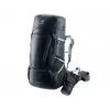 Kuprinė DEUTER Aircontact Pro 75+10 — 75+10 l talpa, juoda, patvari vandeniui atspari