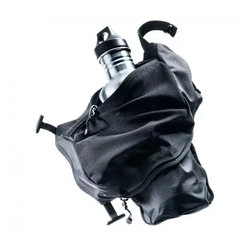 Kuprinė DEUTER Aircontact Pro 75+10 — 75+10 l talpa, juoda, patvari vandeniui atspari