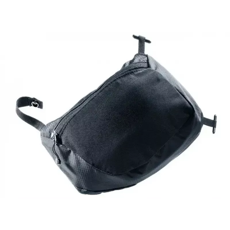 Kuprinė DEUTER Aircontact Pro 75+10 — 75+10 l talpa, juoda, patvari vandeniui atspari