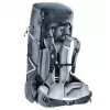Kuprinė DEUTER Aircontact Pro 75+10 — 75+10 l talpa, juoda, patvari vandeniui atspari
