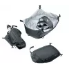 Kuprinė DEUTER Aircontact Pro 75+10 SL moterims — 75+10 l, SL pritaikymas, Graphite, 2,88 kg, nailonas