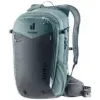 Žygeiviška kuprinė DEUTER Compact 14+3 — 14+3 l, pilka, 480×240 mm, 860 g
