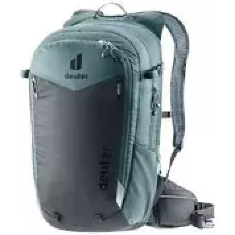 Žygeiviška kuprinė DEUTER Compact 14+3 — 14+3 l, pilka, 480×240 mm, 860 g