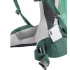 Moteriška kuprinė DEUTER Futura PRO 34 SL, 34 l, žygiams, perdirbtos medžiagos, žalia