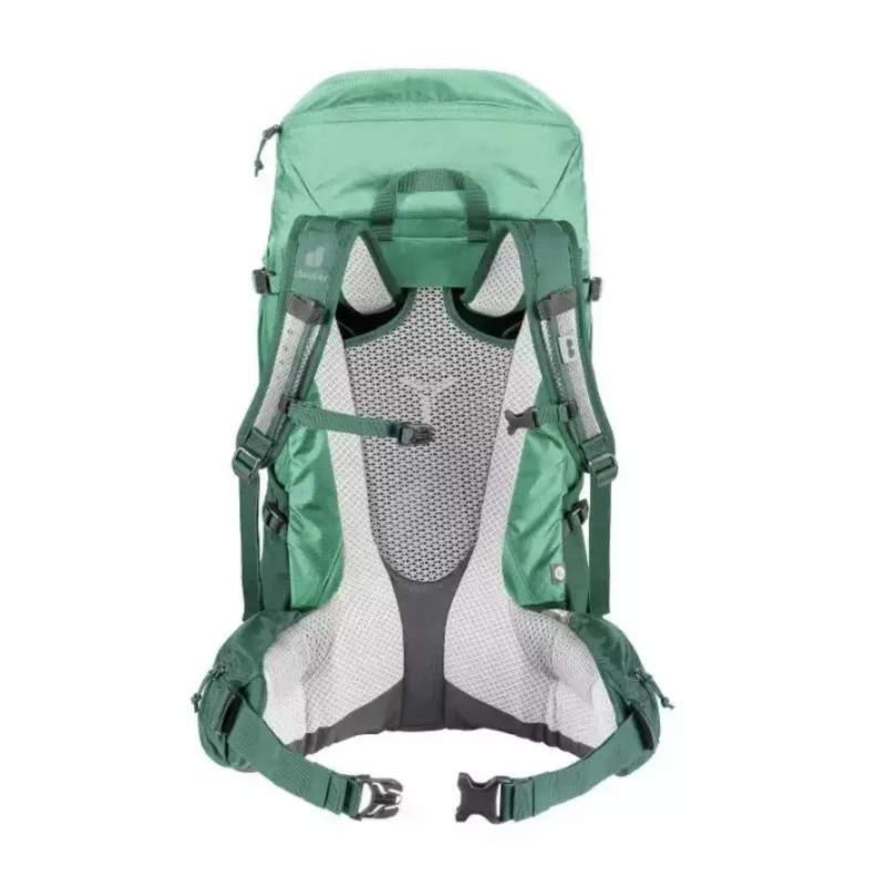 Moteriška kuprinė DEUTER Futura PRO 34 SL, 34 l, žygiams, perdirbtos medžiagos, žalia