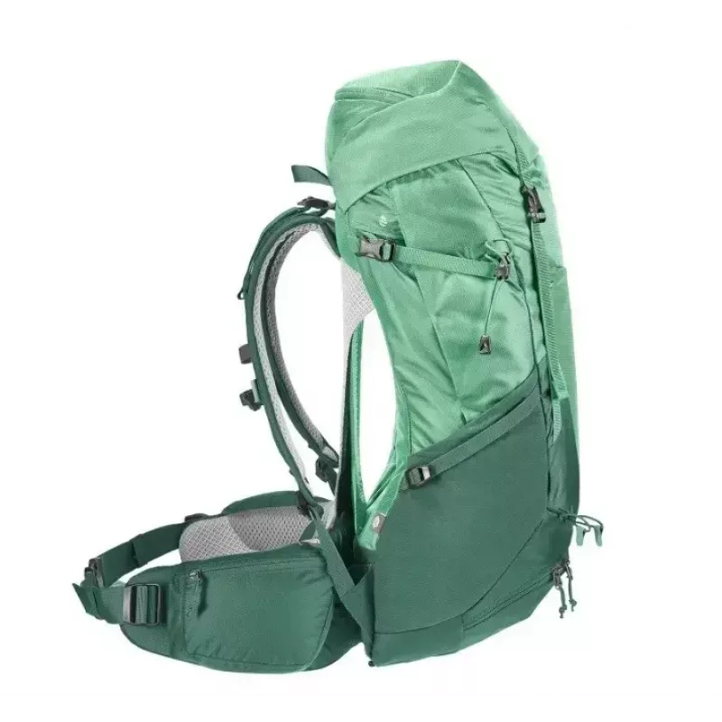 Moteriška kuprinė DEUTER Futura PRO 34 SL, 34 l, žygiams, perdirbtos medžiagos, žalia