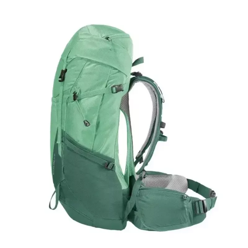 Moteriška kuprinė DEUTER Futura PRO 34 SL, 34 l, žygiams, perdirbtos medžiagos, žalia