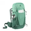 Moteriška kuprinė DEUTER Futura PRO 34 SL, 34 l, žygiams, perdirbtos medžiagos, žalia