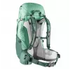 Moteriška kuprinė DEUTER Futura PRO 34 SL, 34 l, žygiams, perdirbtos medžiagos, žalia