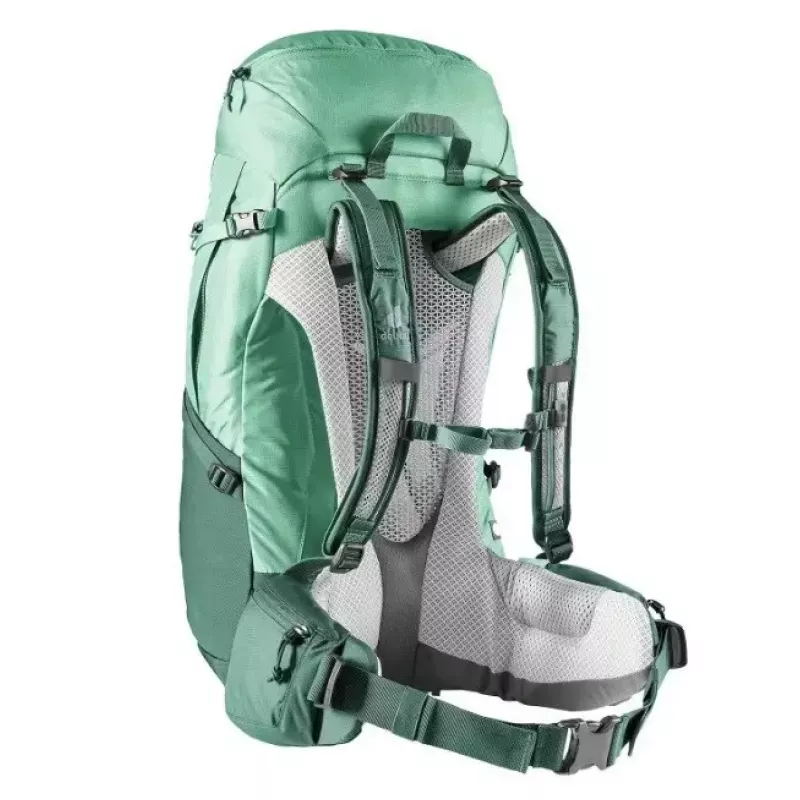 Moteriška kuprinė DEUTER Futura PRO 34 SL, 34 l, žygiams, perdirbtos medžiagos, žalia
