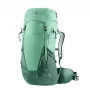 Moteriška kuprinė DEUTER Futura PRO 34 SL, 34 l, žygiams, perdirbtos medžiagos, žalia