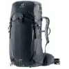 Kuprinė DEUTER Trail PRO 34 SL — moteriška žygių kuprinė 34 l, lengva, patvari, juoda