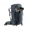 Kuprinė DEUTER Trail PRO 34 SL — moteriška žygių kuprinė 34 l, lengva, patvari, juoda