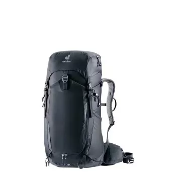 Kuprinė DEUTER Trail PRO 34 SL — moteriška žygių kuprinė 34 l, lengva, patvari, juoda