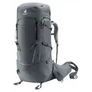 Kuprinė DEUTER Aircontact Core 55+10 SL, 55 l, juoda grafito, moteriškas pritaikymas