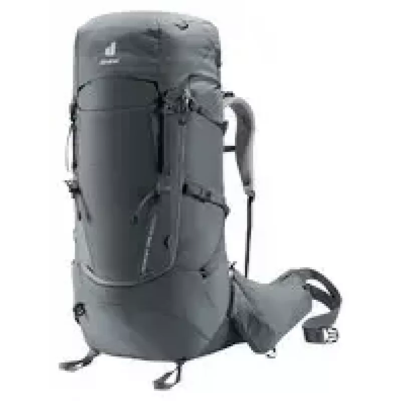 Kuprinė DEUTER Aircontact Core 55+10 SL, 55 l, juoda grafito, moteriškas pritaikymas