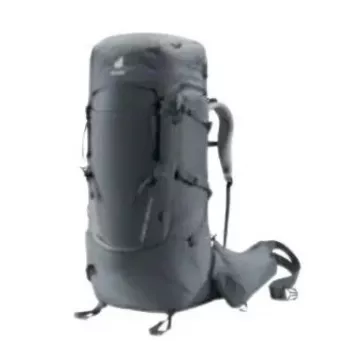 Kuprinė DEUTER Aircontact Core 55+10 SL, 55 l, juoda grafito, moteriškas pritaikymas