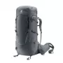 Kuprinė DEUTER Aircontact Core 55+10 SL, 55 l, juoda grafito, moteriškas pritaikymas