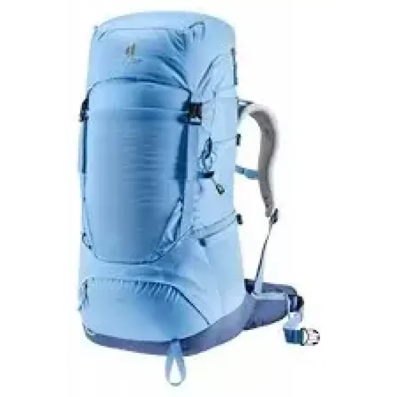 Kuprinė DEUTER Fox 40L — vidinis karkasas, 40 l, 1,26 kg, viršutinė įkrova, mėlyna