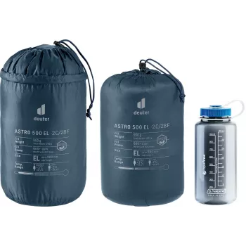 Miegmaišis DEUTER Astro 500 EL -2 °C / 28 °F, suaugusių mumijos formos, 2200×800×520 mm, Ripstop mėlynas