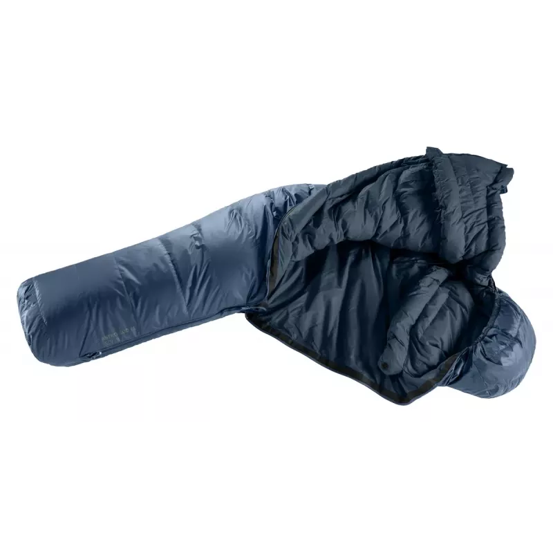 Miegmaišis DEUTER Astro 500 EL -2 °C / 28 °F, suaugusių mumijos formos, 2200×800×520 mm, Ripstop mėlynas