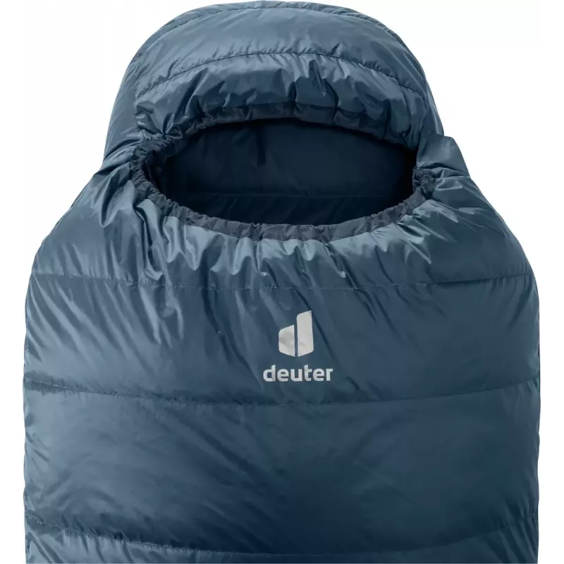 Miegmaišis DEUTER Astro 500 EL -2 °C / 28 °F, suaugusių mumijos formos, 2200×800×520 mm, Ripstop mėlynas