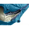 DEUTER Little Star vaikiškas mumijos tipo miegmaišis 570×410×1450 mm šviesiai mėlynas