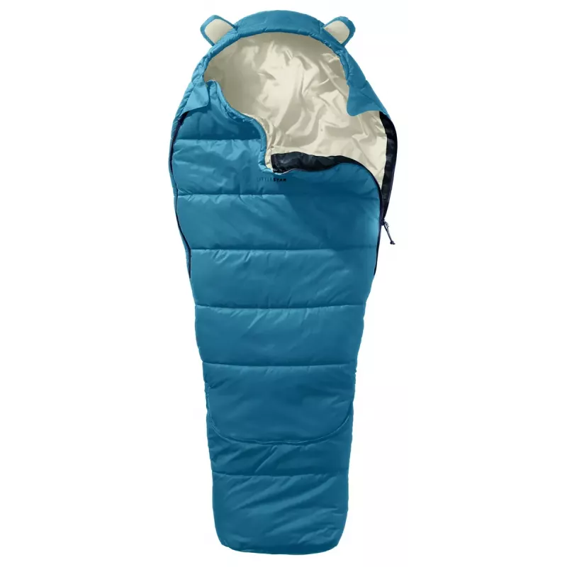 DEUTER Little Star vaikiškas mumijos tipo miegmaišis 570×410×1450 mm šviesiai mėlynas