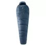 Mumijos tipo miegmaišis DEUTER Astro 300 EL +2°C/36°F — maks. naudotojo ūgis 200 cm, plotis 790 mm, gylis 520 mm, Ripstop mėlynas