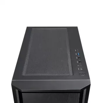 Stacionarus kompiuteris Captiva CAPTIVA 100665 — AMD Ryzen 7 7800X3D, 64 GB DDR5, 1 TB SSD, AMD Radeon RX 9060 XT (16 GB), 850 W, juodas