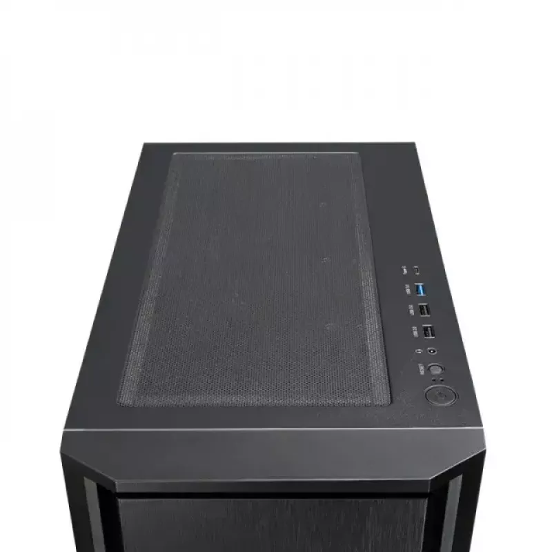 Stacionarus kompiuteris Captiva CAPTIVA 100665 — AMD Ryzen 7 7800X3D, 64 GB DDR5, 1 TB SSD, AMD Radeon RX 9060 XT (16 GB), 850 W, juodas