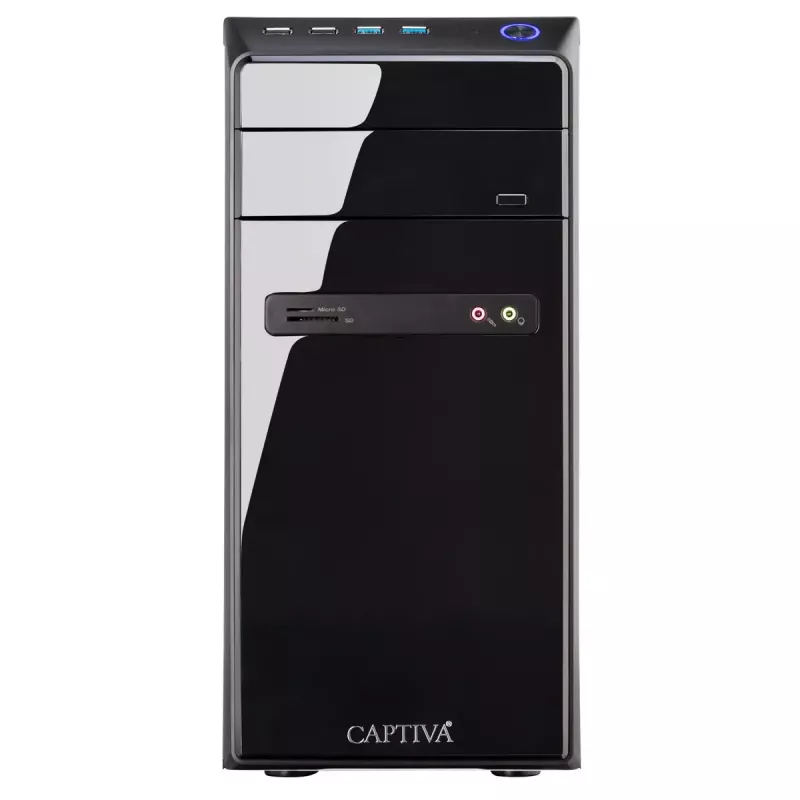 Stacionarus kompiuteris CAPTIVA Power-Starter I80-355 Intel Core i3 32GB RAM 1TB SSD Windows 11