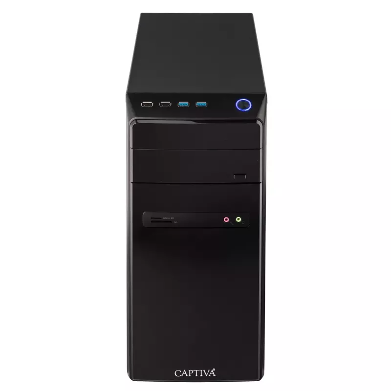 Stacionarus kompiuteris CAPTIVA Power-Starter I80-355 Intel Core i3 32GB RAM 1TB SSD Windows 11