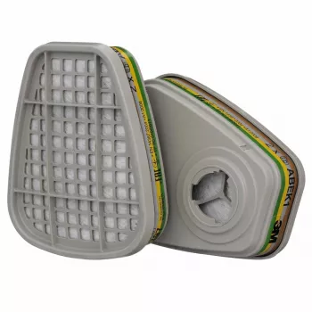 Oro filtras 3M 7000034747 (3M6059) Pilkas — 32 vnt. pakuotė