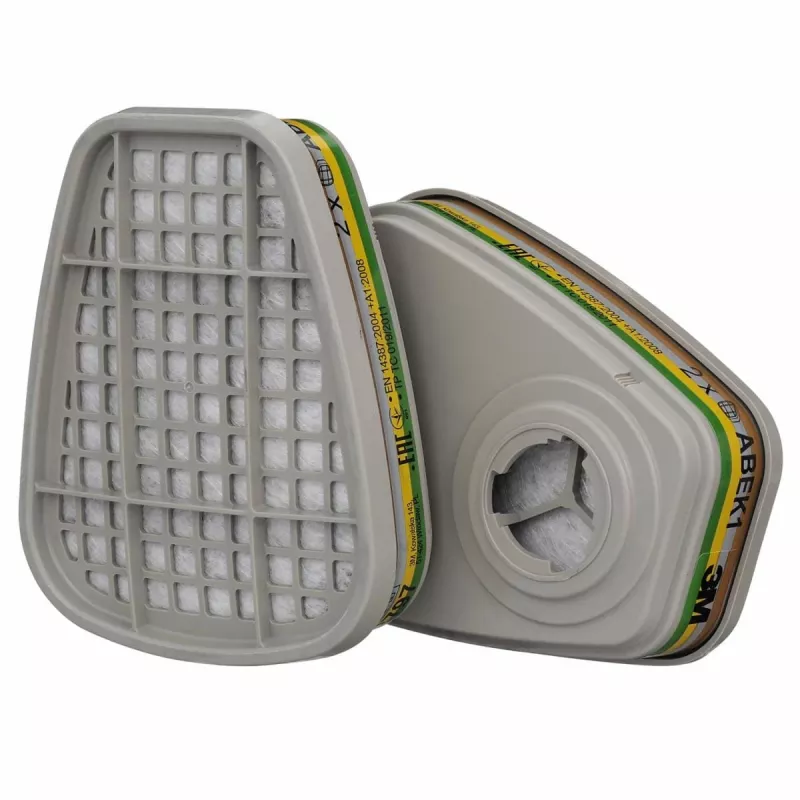 Oro filtras 3M 7000034747 (3M6059) Pilkas — 32 vnt. pakuotė