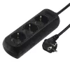 Hama 00108841 apsaugos nuo viršįtampių įrenginys Juoda 3 kintamosios srovės lizdai (-ų) 230 V 3 m